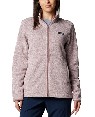 Columbia Women's Alto Pass Full-Zip Stretch Fleece Top