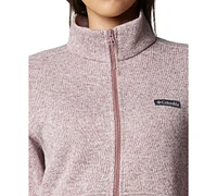 Columbia Women's Alto Pass Full-Zip Stretch Fleece Top