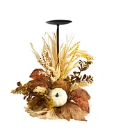 Slickblue Autumn Harvest and Pumpkin Fall Candle Holder