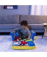 Marshmallow Furniture Kids 2-in-1 Flip Open Foam Compress Sofa Bed