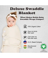 Bublo Baby Swaddle,3-Pack Newborn Swaddle Sleep Sack Sleeping Sack, Easy Adjustable Blanket Wrap