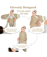 Bublo Baby Swaddle,3-Pack Newborn Swaddle Sleep Sack Sleeping Sack, Easy Adjustable Blanket Wrap