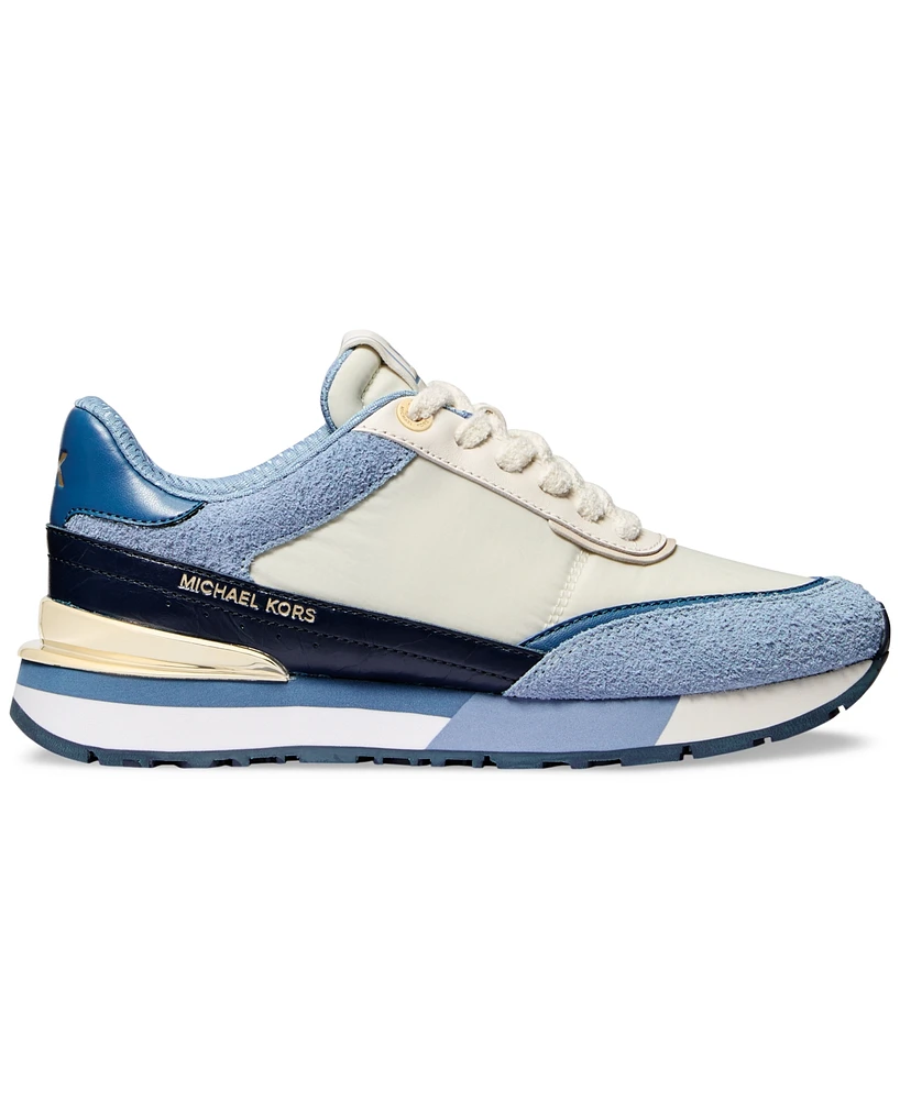 Michael Kors Mmk Nova Lace-Up Trainer Sneakers