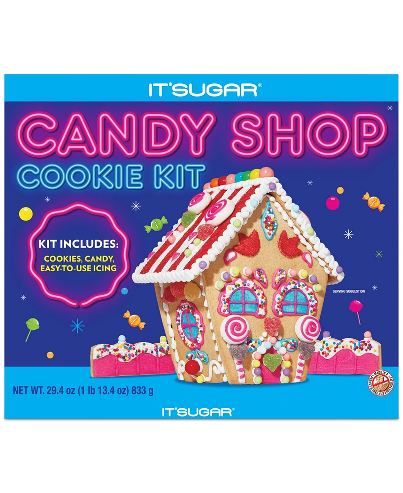 It'Sugar Holiday House Diy Candy Shop Cookie Kit