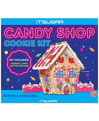 It'Sugar Holiday House Diy Candy Shop Cookie Kit