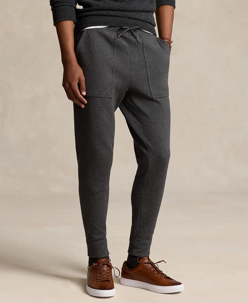 Polo Ralph Lauren Men's Double-Knit Mesh Jogger Pants