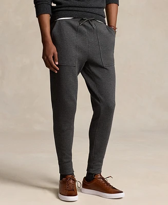 Polo Ralph Lauren Men's Double-Knit Mesh Jogger Pants