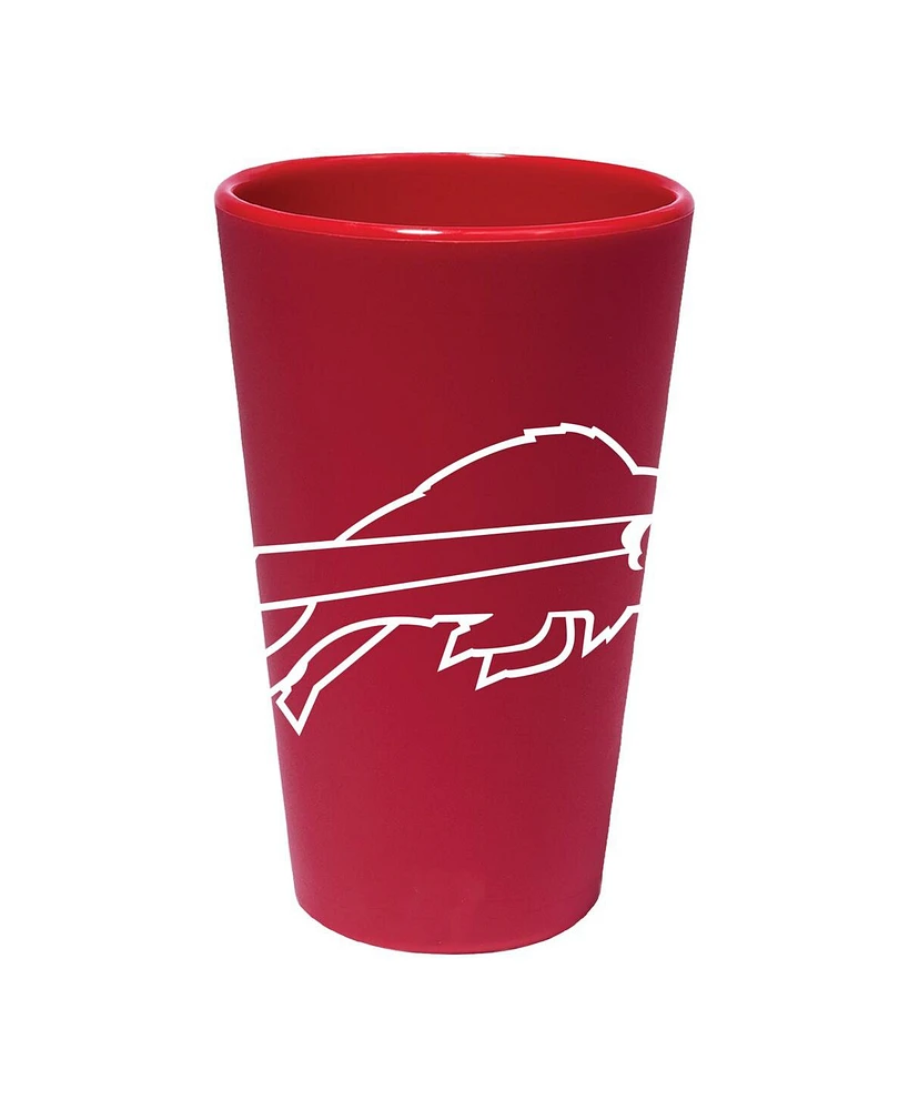 Wincraft Buffalo Bills 16oz. Team Color Silicone Pint Glass