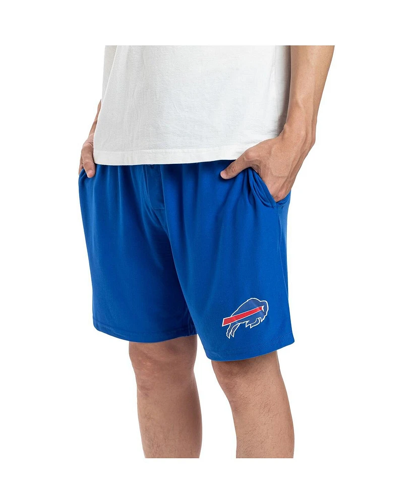 Concepts Sport Men's Royal Buffalo Bills Gauge Jam Two-Pack Shorts Set