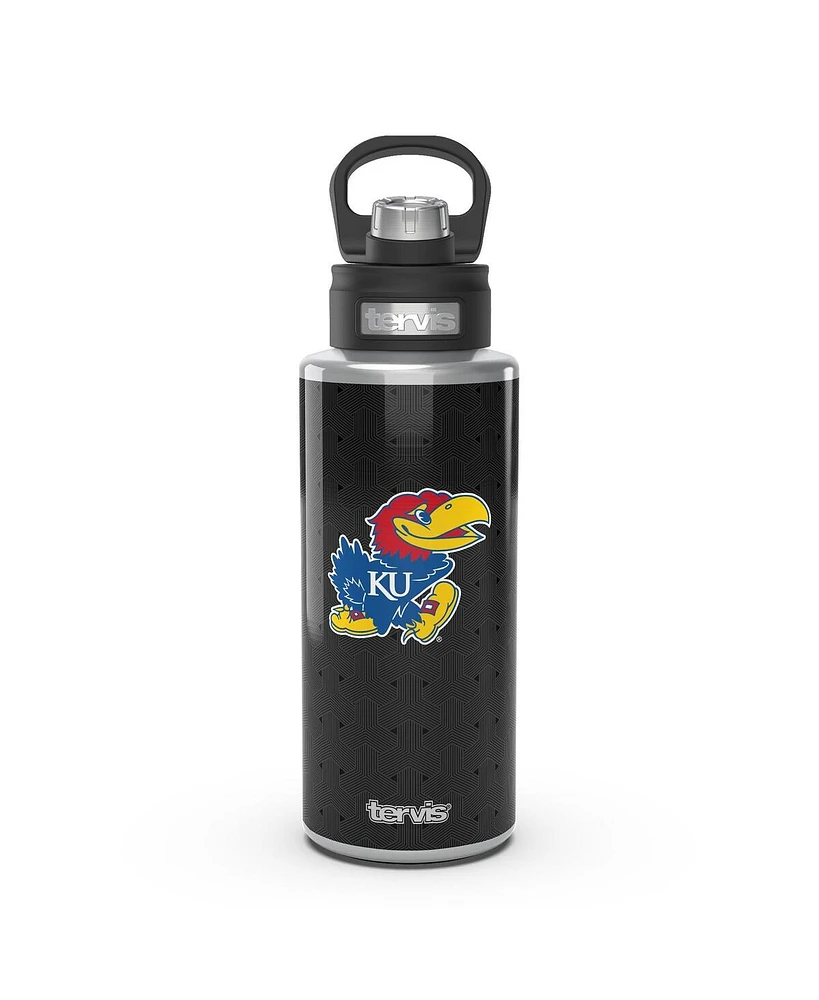 Tervis Tumbler Kansas Jayhawks 32oz. Weave Wide Mouth Water Bottle