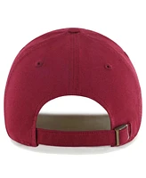 '47 Brand Men's Burgundy Washington Commanders Vernon Clean Up Adjustable Hat