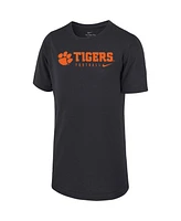 Nike Preschool Black Clemson Tigers 223 Sideline Legend Performance T-Shirt