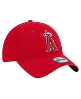 New Era Big Boys and Girls Red Los Angeles Angels Team Color 9TWENTY Adjustable Hat