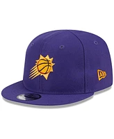 New Era Baby Boys and Girls Purple Phoenix Suns My First 9FIFTY Evergreen Adjustable Hat