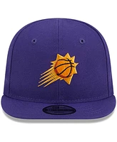 New Era Baby Boys and Girls Purple Phoenix Suns My First 9FIFTY Evergreen Adjustable Hat