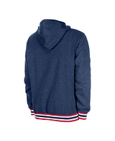 5th & Ocean Men's Navy Usmnt Throwback Fleece Pullover Hoodie