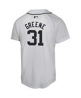 Nike Big Boys and Girls Riley Greene White Detroit Tigers Home Game Player Jersey