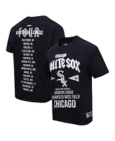 Pro Standard Men's Black Chicago White Sox Oversized City Tour T-Shirt