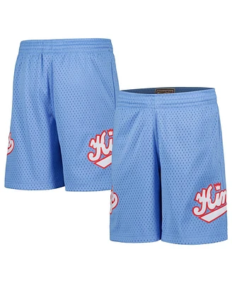 Mitchell & Ness Big Boys and Girls Blue Sacramento Kings Hardwood Classics Swingman Shorts