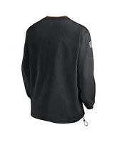 Nike Men's Black Cincinnati Bengals Sideline Pullover Wind Shirt