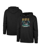 '47 Brand Men's Black Jacksonville Jaguars Regional Headline Pullover Hoodie