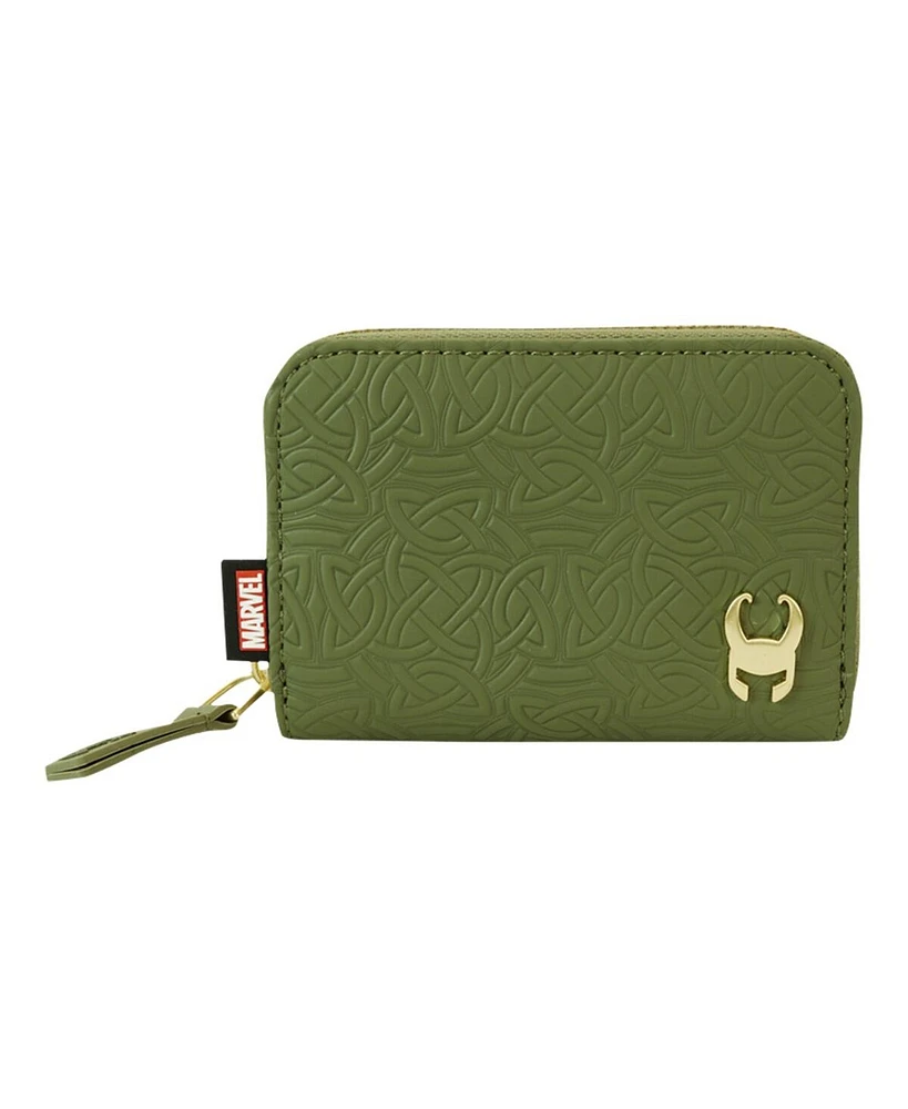 Loungefly Loki Accordion Wallet