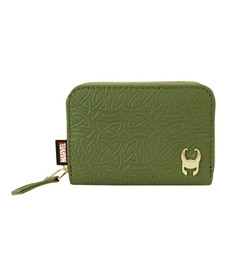 Loungefly Loki Accordion Wallet