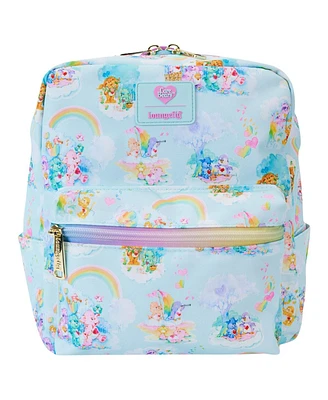 Loungefly Care Bears Cousins Allover Print Small Square Mini Backpack