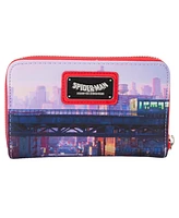 Loungefly Spider-Man: Across the Spider-Verse Spider-Gwen Zip-Around Wallet