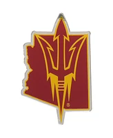 Stockdale Arizona State Sun Devils State Shape Acrylic Metallic Auto Emblem