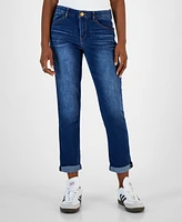 Democracy Women's Absolution Mid-Rise Girlfriend Jeans