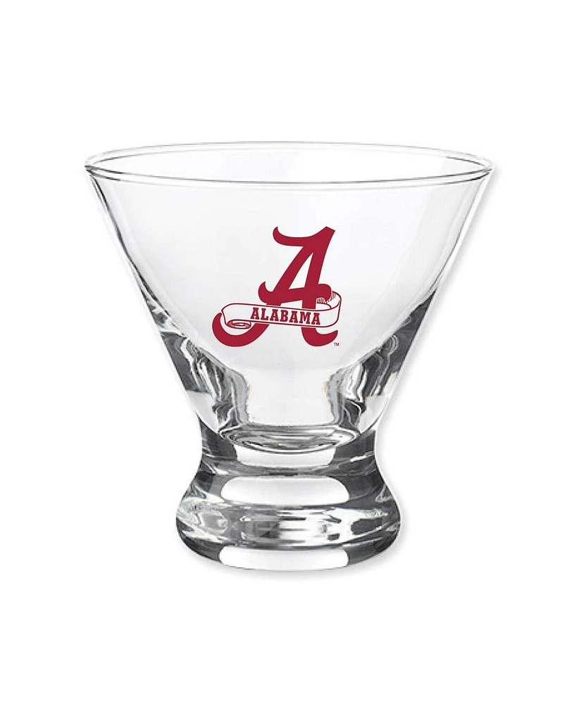 Indigo Falls Alabama Crimson Tide 8oz. Vault Glass