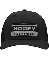 Hooey Men's Black Horizon Trucker Adjustable Hat