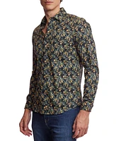 Paisley & Gray Men's Samuel Slim-Fit Floral Button-Down Shirt