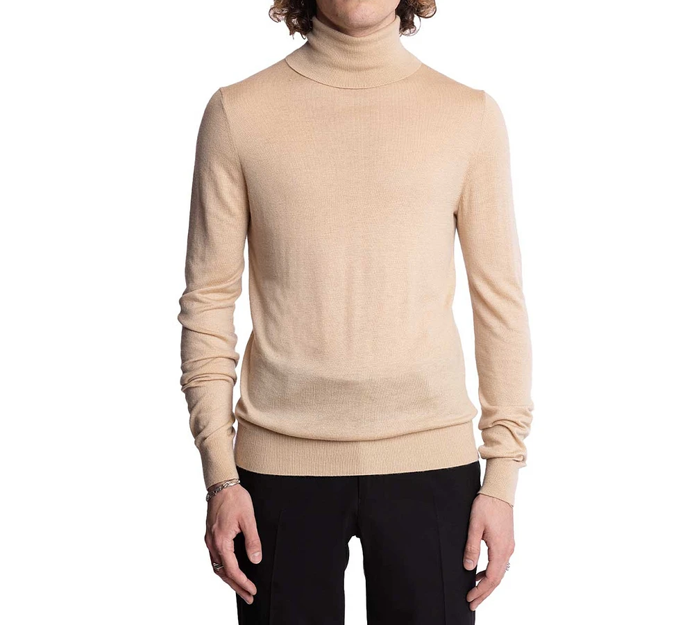 Paisley & Gray Men's Slim-Fit Fine Gauge Turtleneck Sweater