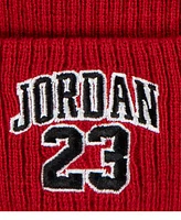 Jordan Big Kids 23 Jersey Beanie Set