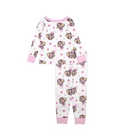 Paw Patrol Toddler Girl Long Sleeve Leg 2-Piece Set