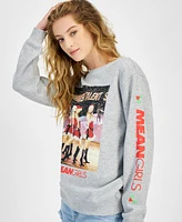 Love Tribe Juniors' Mean Girls Christmas Crewneck Sweatshirt