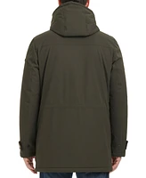 Vince Camuto Men's Transitional Hooded Anorak
