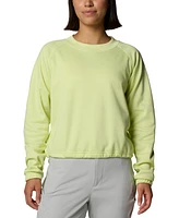 Columbia Women's Tidal Light Cropped Fleece Sweatshirt