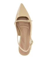BCBGeneration Women's Kami Slingback Kitten Heel Pumps