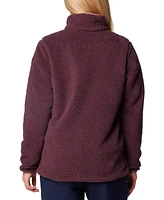 Columbia Women's West Bend Stand-Collar Fleece Jacket