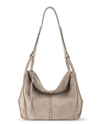 The Sak Women's Los Feliz Leather Hobo Bag