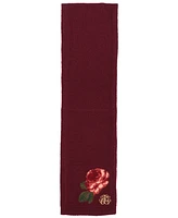 Lauren Ralph Lauren Flower Intarsia Knit Scarf