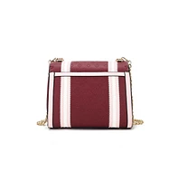 Mkf Collection Esther Cross body Bag by Mia K