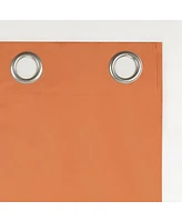 Sun Zero Harper Bright Vibes 100% Blackout Grommet Curtain Panel, 40" x 84"