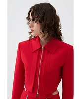 Nocturne Women's Shoulder Pad Jacket