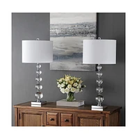 Safavieh Liam Table Lamp Set Of 2 W/ Usb Port