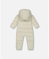 Deux par Baby Unisex One-Piece Compressible Snowsuit For