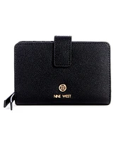 Nine West Women's Lockup 9 French Wallet